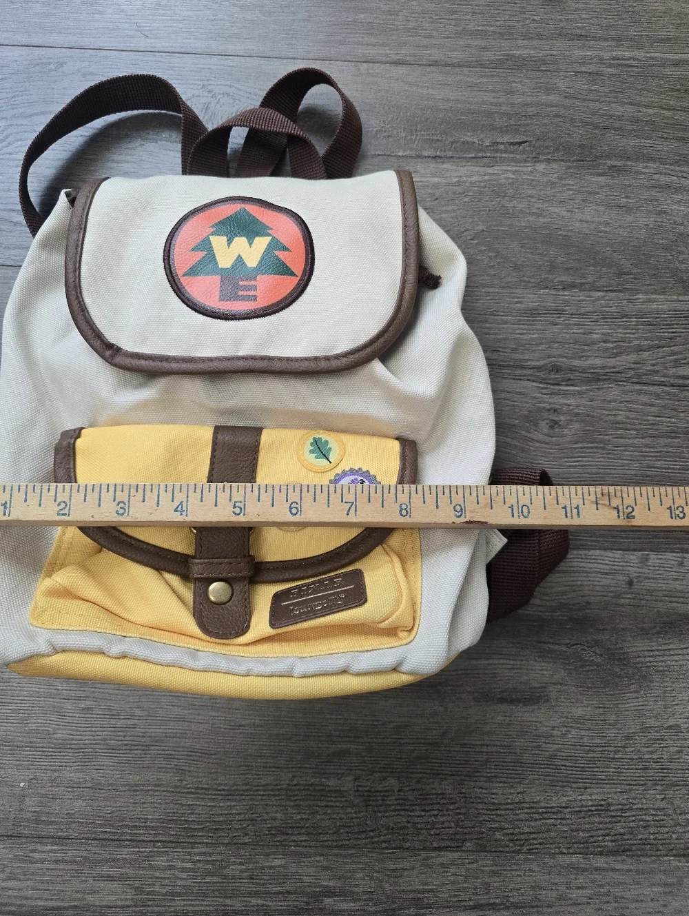 Loungefly Disney Pixar Up Wilderness Explorer Mini Slouch Backpack